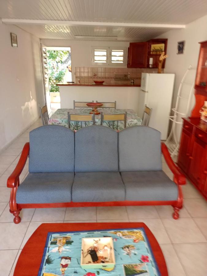 Charmant Appartement Verdoyant Le Morne-Vert Exteriör bild